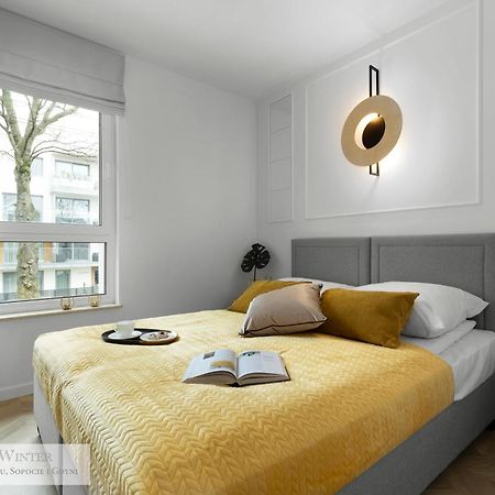 4 Stars, New Luxury Butterfly & Bike Apartments, Gdynia Orlowo, 15 Wyposazonych Mieszkan, Z Sypialnia, Winda I Platnym Parkingiem, Wysoki Standard Summerwinter, Blisko Molo Orlowo, Drog Rowerowych, Stadniny I Golf Park Bagian luar foto