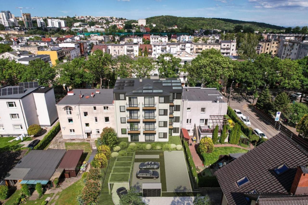 4 Stars, New Luxury Butterfly & Bike Apartments, Gdynia Orlowo, 15 Wyposazonych Mieszkan, Z Sypialnia, Winda I Platnym Parkingiem, Wysoki Standard Summerwinter, Blisko Molo Orlowo, Drog Rowerowych, Stadniny I Golf Park Bagian luar foto