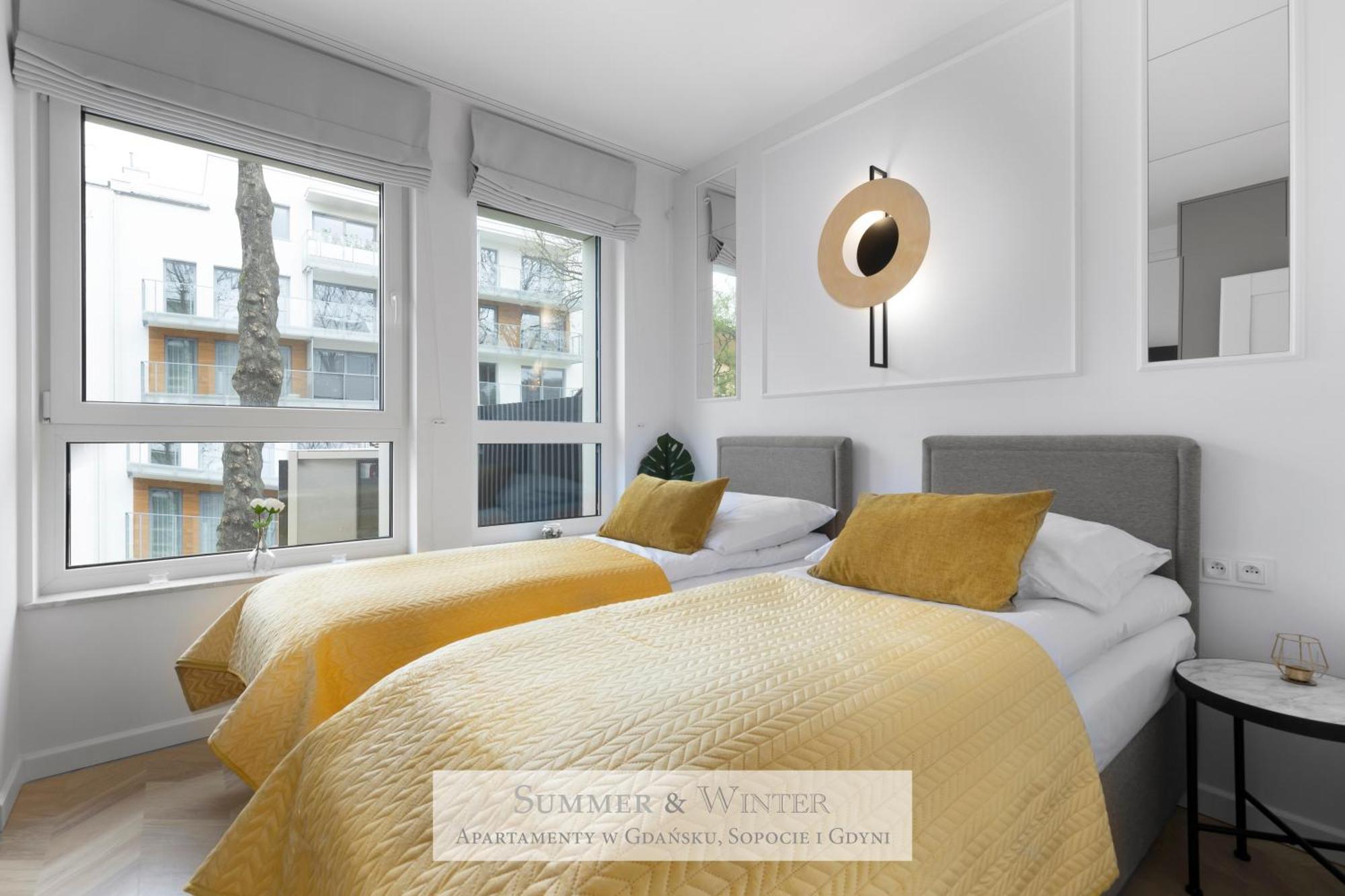 4 Stars, New Luxury Butterfly & Bike Apartments, Gdynia Orlowo, 15 Wyposazonych Mieszkan, Z Sypialnia, Winda I Platnym Parkingiem, Wysoki Standard Summerwinter, Blisko Molo Orlowo, Drog Rowerowych, Stadniny I Golf Park Bagian luar foto
