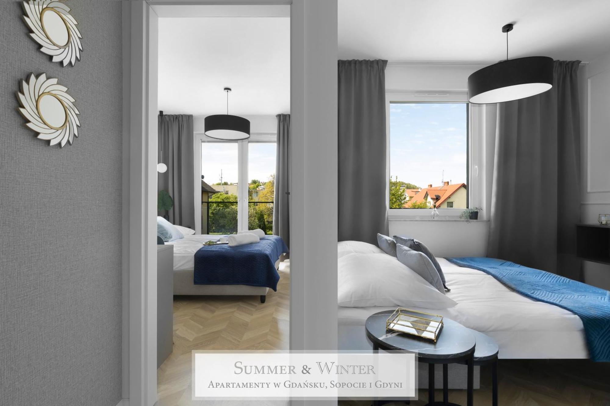 4 Stars, New Luxury Butterfly & Bike Apartments, Gdynia Orlowo, 15 Wyposazonych Mieszkan, Z Sypialnia, Winda I Platnym Parkingiem, Wysoki Standard Summerwinter, Blisko Molo Orlowo, Drog Rowerowych, Stadniny I Golf Park Bagian luar foto