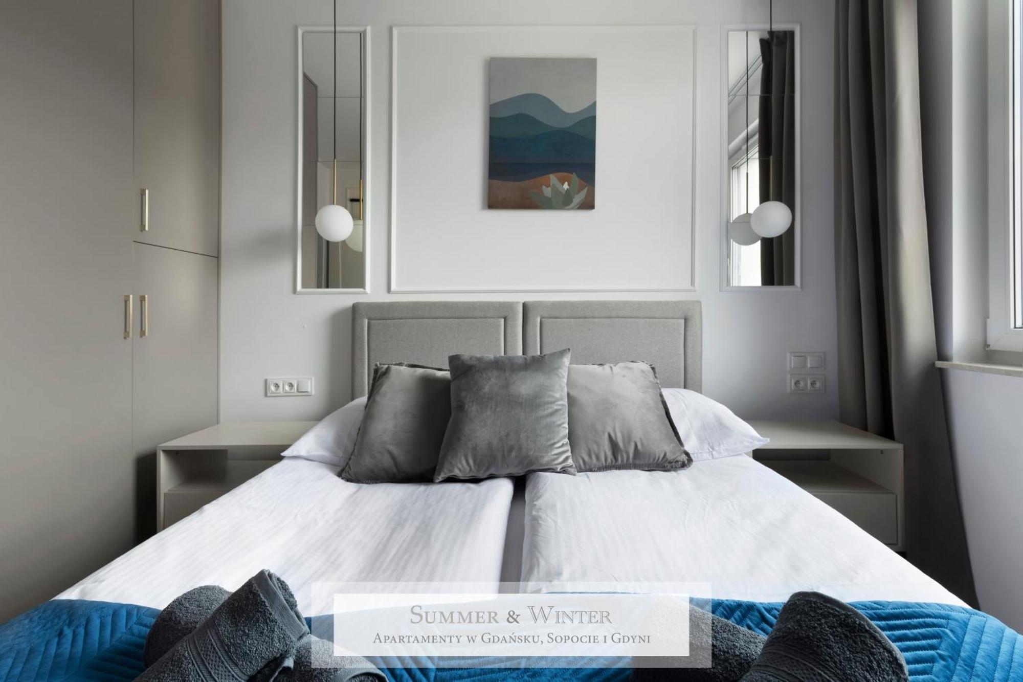 4 Stars, New Luxury Butterfly & Bike Apartments, Gdynia Orlowo, 15 Wyposazonych Mieszkan, Z Sypialnia, Winda I Platnym Parkingiem, Wysoki Standard Summerwinter, Blisko Molo Orlowo, Drog Rowerowych, Stadniny I Golf Park Bagian luar foto