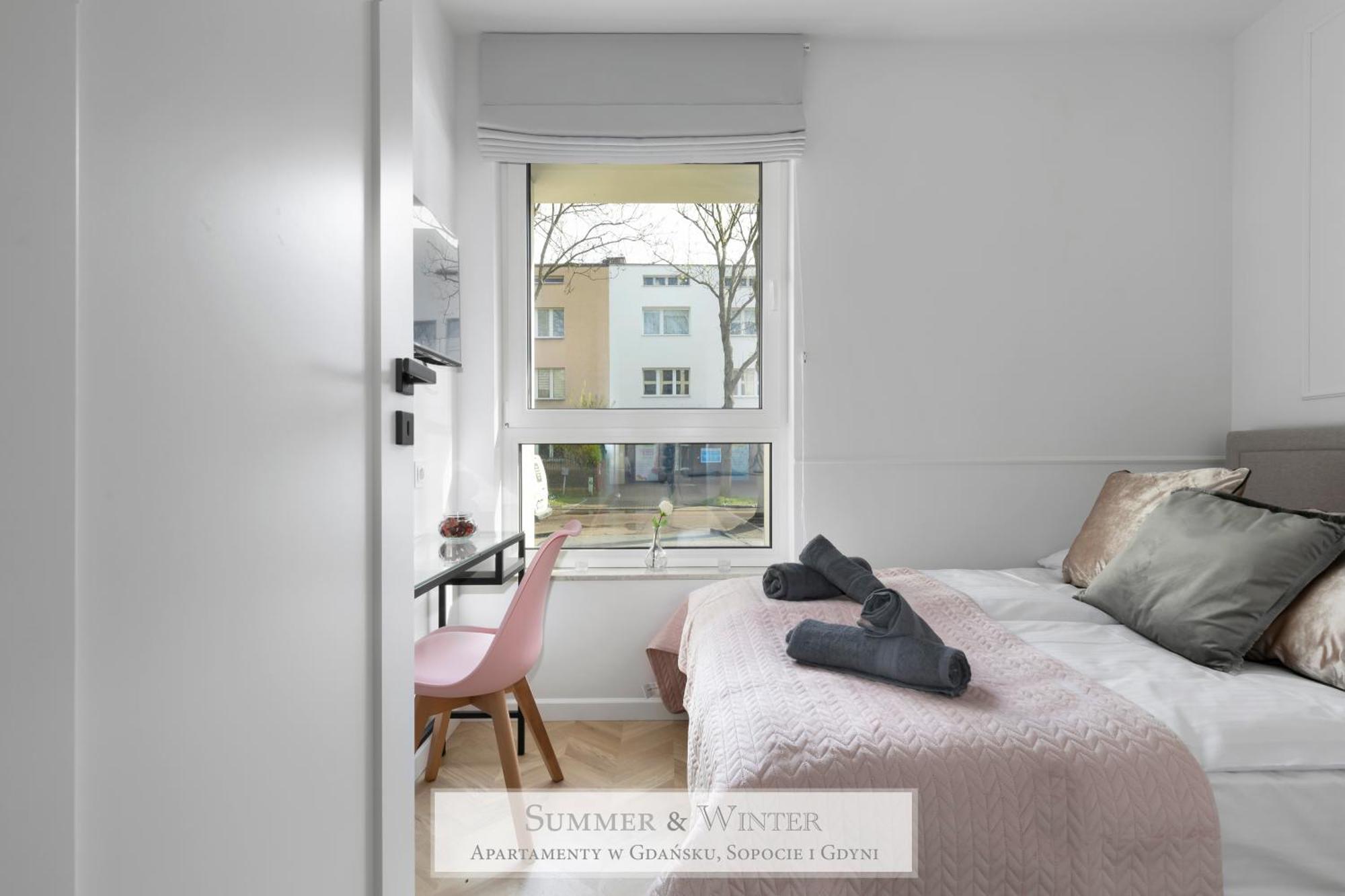 4 Stars, New Luxury Butterfly & Bike Apartments, Gdynia Orlowo, 15 Wyposazonych Mieszkan, Z Sypialnia, Winda I Platnym Parkingiem, Wysoki Standard Summerwinter, Blisko Molo Orlowo, Drog Rowerowych, Stadniny I Golf Park Bagian luar foto