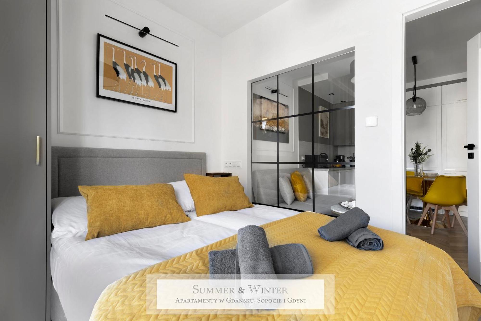 4 Stars, New Luxury Butterfly & Bike Apartments, Gdynia Orlowo, 15 Wyposazonych Mieszkan, Z Sypialnia, Winda I Platnym Parkingiem, Wysoki Standard Summerwinter, Blisko Molo Orlowo, Drog Rowerowych, Stadniny I Golf Park Bagian luar foto