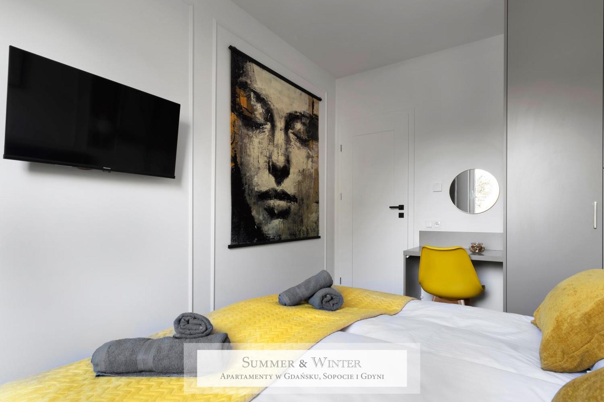 4 Stars, New Luxury Butterfly & Bike Apartments, Gdynia Orlowo, 15 Wyposazonych Mieszkan, Z Sypialnia, Winda I Platnym Parkingiem, Wysoki Standard Summerwinter, Blisko Molo Orlowo, Drog Rowerowych, Stadniny I Golf Park Bagian luar foto