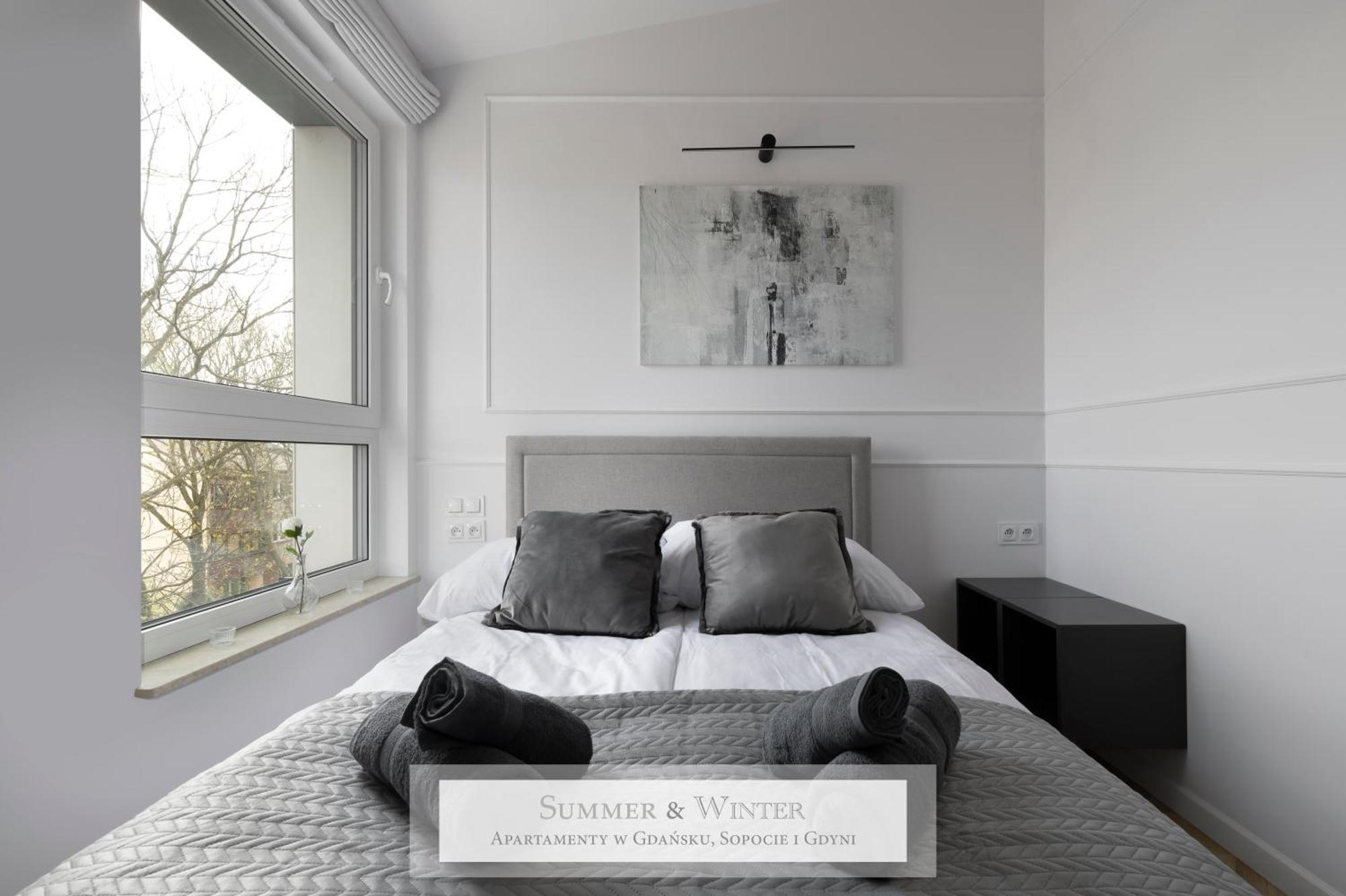 4 Stars, New Luxury Butterfly & Bike Apartments, Gdynia Orlowo, 15 Wyposazonych Mieszkan, Z Sypialnia, Winda I Platnym Parkingiem, Wysoki Standard Summerwinter, Blisko Molo Orlowo, Drog Rowerowych, Stadniny I Golf Park Bagian luar foto