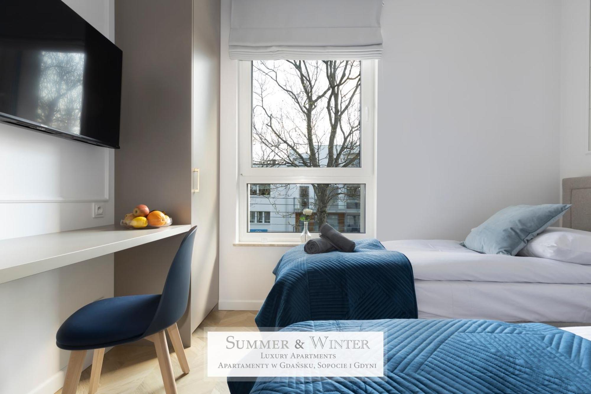 4 Stars, New Luxury Butterfly & Bike Apartments, Gdynia Orlowo, 15 Wyposazonych Mieszkan, Z Sypialnia, Winda I Platnym Parkingiem, Wysoki Standard Summerwinter, Blisko Molo Orlowo, Drog Rowerowych, Stadniny I Golf Park Bagian luar foto